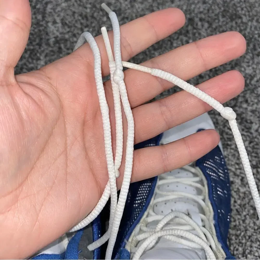 Men’s Jordan 13 XIII Sneakers Shoes 2004 Blue White Size 12 - Style 310004-441 - Picture 4 of 13